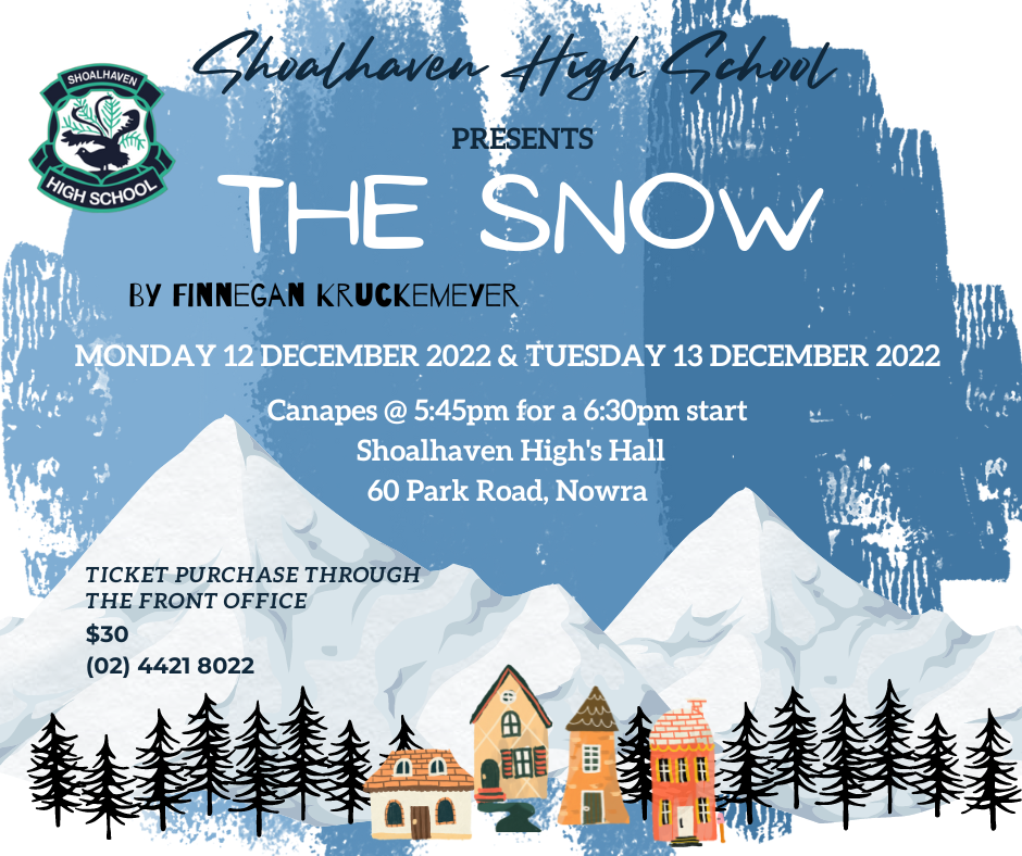 The Snow Poster